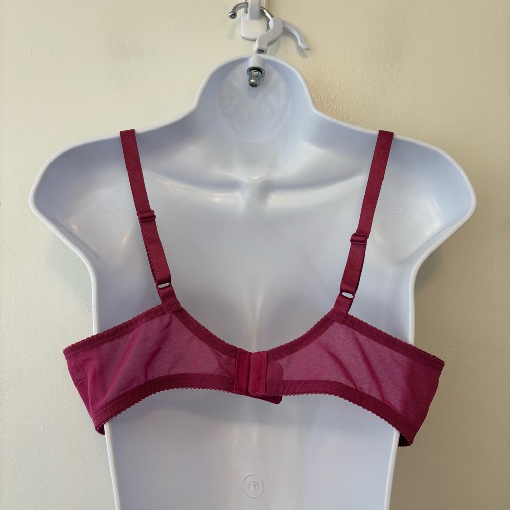 Wacoal Arabesque underwire bra 85199 pink size 38C - Picture 5 of 11